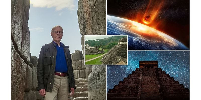 Earth's ancient APOCALYPSE: Huge comet hit Earth 12,000 years ago - sparking an ice age that decimated humans, expert claims in controversial Netflix series