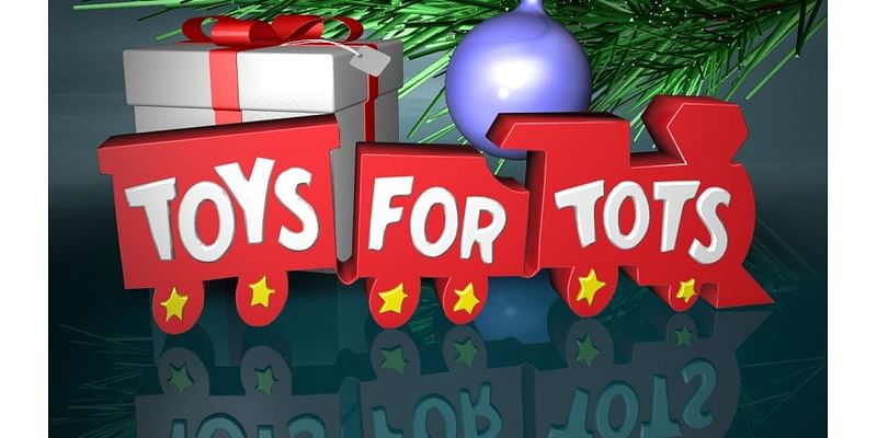 Toys for Tots granting Christmas wishes in Centre, Mifflin County