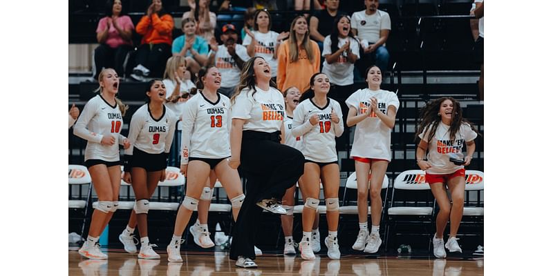 Amarillo-area High School Volleyball standings as of Oct. 7