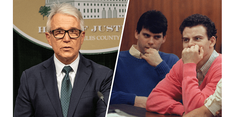 Decision on Menendez brothers' case expected in about 10 days, DA says