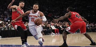 Bulls hang on by a hair and a miss, beating the Knicks in the Garden