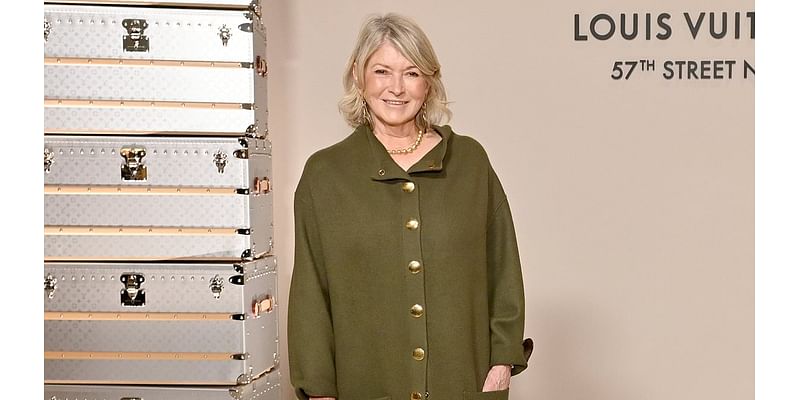 Martha Stewart attends Louis Vuitton bash after her prison bestie accused her of 'betrayal'