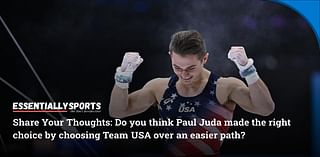 Born To Immigrants, Paul Juda Refused To Leave Team USA Despite Easier Way To Paris Olympics: “Would Have Been An Asterisk”