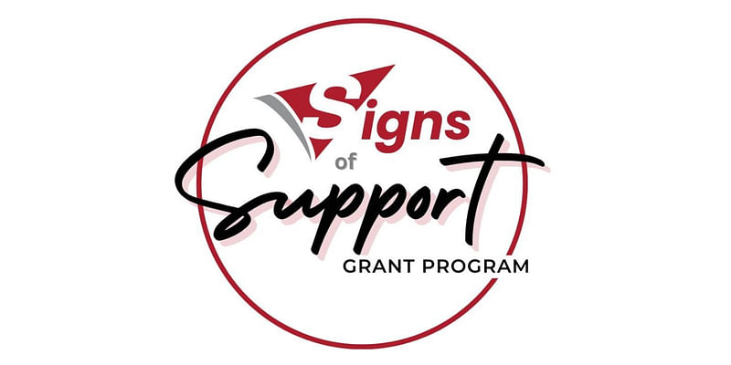 Signarama Danbury Announces Signs of Support Grant Program