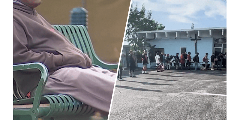 ‘There is no option': Homeless South Floridians react to law banning public sleeping