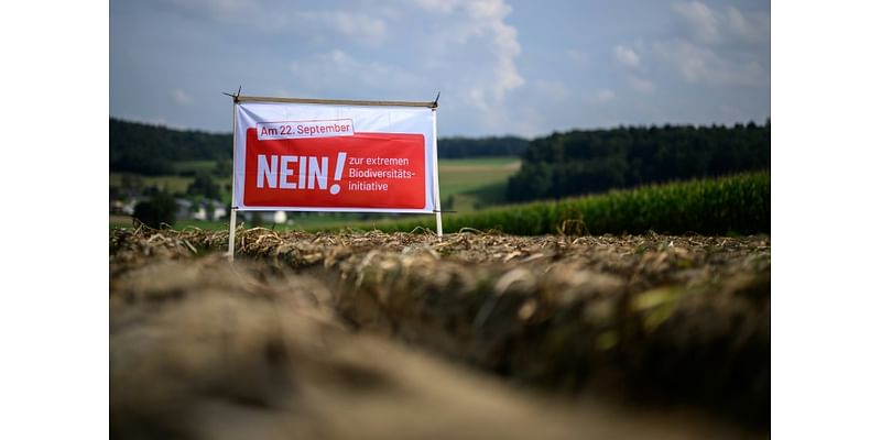 Swiss vote on pensions and environment protections