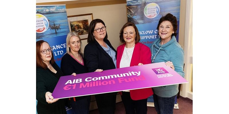 Wicklow Cancer Support to increase services after receiving €28,000