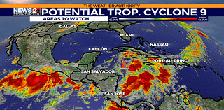 Potential Tropical Cyclone 9 has formed