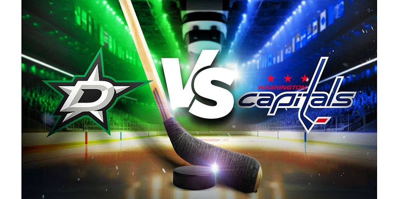 Stars vs. Capitals prediction, odds, pick - 10/17/2024