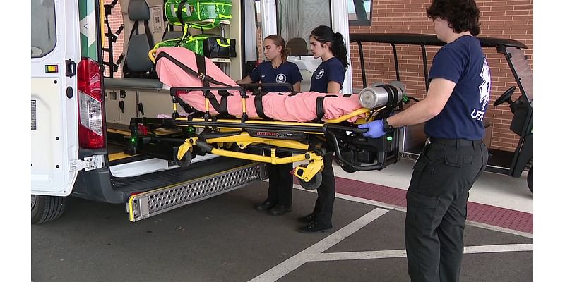 USF's Medical Response Unit gets real-life experience during Hurricanes Helene, Milton