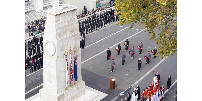 Cenotaph: What is the history and significance of the Whitehall monument on Remembrance Day?