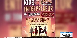 Kids Entrepreneurs host Halloween-themed vendor market in Laredo