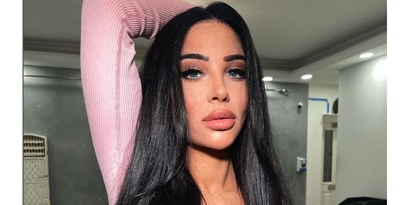 Inside Tulisa's new pink princess bedroom with fairy lights, ceiling projector and HUGE teddy bear that she'll be forced to swap for a rat-infested camp bed during I'm A Celeb stint