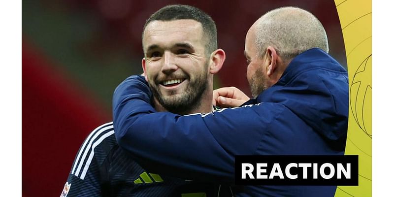 'I'll wind McCoist up' - McGinn on reaching 20 Scotland goals