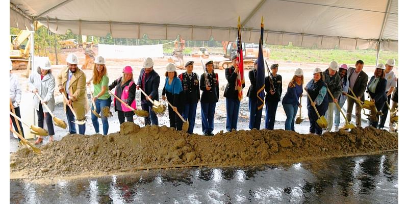 Stafford officials break ground for 18th elementary school