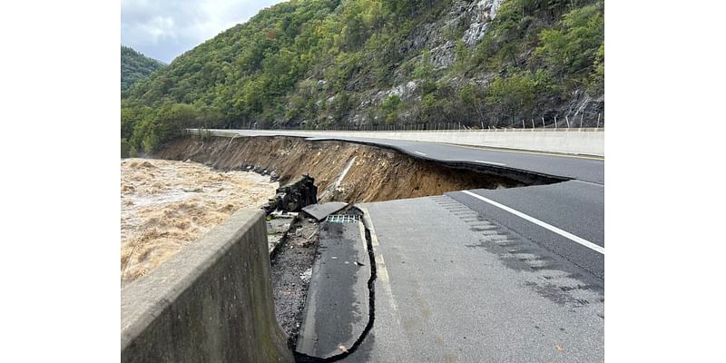 North Carolina receives federal major disaster declaration following Helene