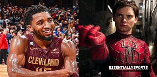 NBA Star Donovan Mitchell's Encounter With Original 'Spider-Man' Sends Fans Into Frenzy: "All I See is Aura"