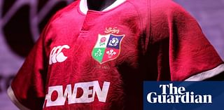 ‘Wearable art’ with a QR code: British & Irish Lions hype up 2025 tour jersey