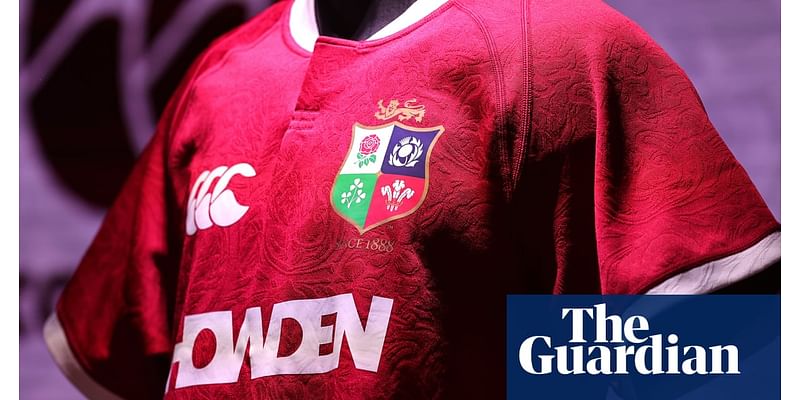 ‘Wearable art’ with a QR code: British & Irish Lions hype up 2025 tour jersey