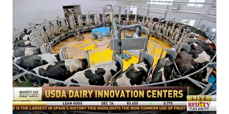 Creating over 600 new opportunities for producers with USDA’s Dairy Innovation Centers